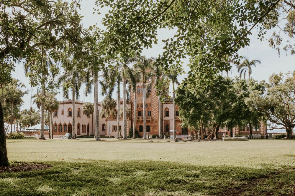 ringling museum front view